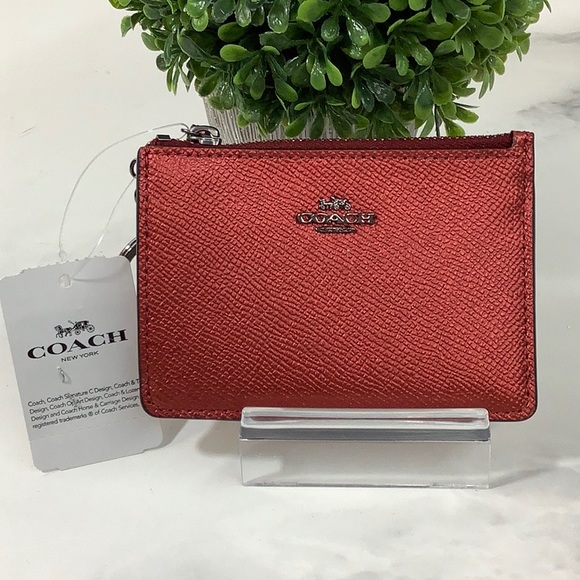 Coach Bags Nwt Coach Mini Id Wallet Poshmark